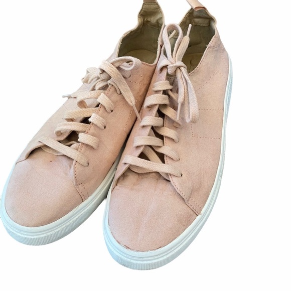 Core Blush Sueded Fabric sneakers - Picture 1 of 11